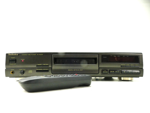 Technics pg490 compact disc - technics,