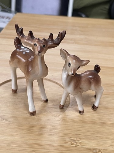 Stag and doe - and,