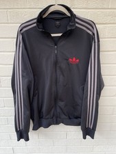 ADIDAS Jacket Mens Large Grey