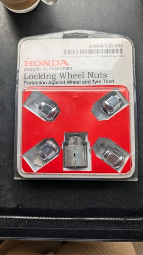 Genuine honda locking wheel - honda,