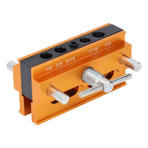 Straight hole doweling jig - hole,