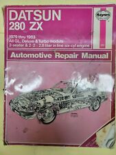 DATSUN 280 ZX GL Deluxe Turbo