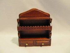 NEW Dolls House Mahogany Wall