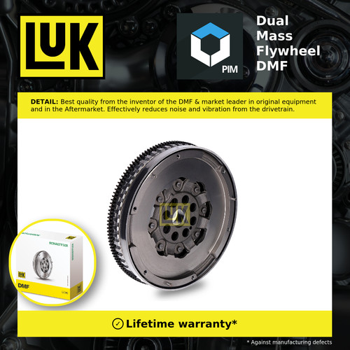 Dual mass flywheel dmf - dual,