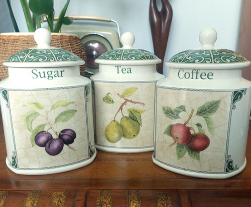 Arthur wood tea coffee sugar - arthur,
