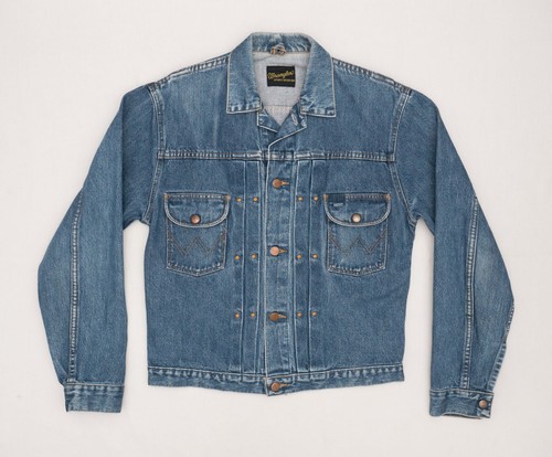 Vintage wrangler denim jacket - vintage,