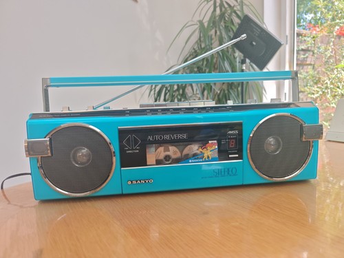 Sanyo 7870f boombox stereo - m-7870f,