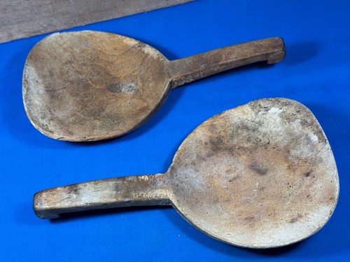 Primitive butter paddles - 2,