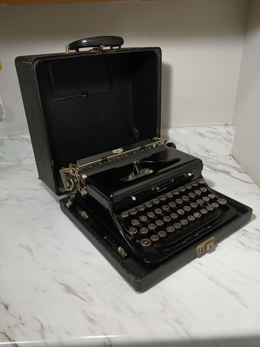Vintage 1930 royal - vintage, 1930's