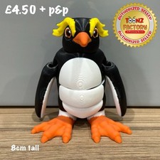 3D Printed Mini Rockhopper