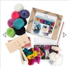 Ashford Introduction To Spinning Kit Ideal Christmas Gift Learn To Spin Wool.