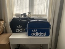 Vintage 70s  Adidas Sports Bag