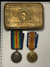 World War I Medals X2 And