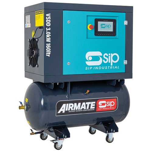 Sip vsdd 3kw 10bar - 10bar, 160ltr