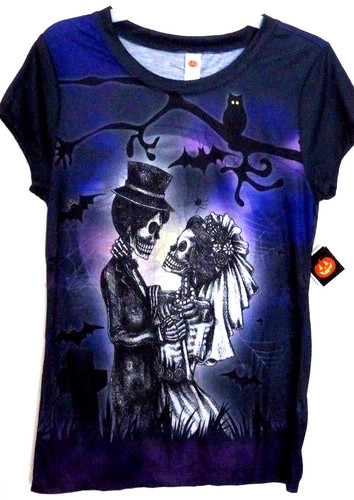 Skeleton bride and - bride, groom
