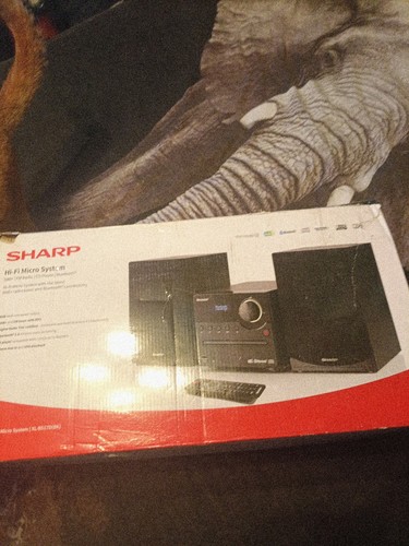 Sharp micro component system - component,