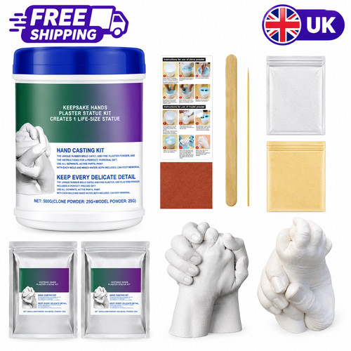 Hand casting kit couples - kit,