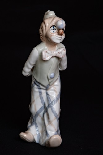 Casades porcelain clown - casades,