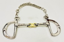 Kimblewick Bit Stainless Steel