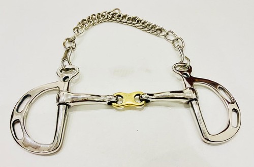 Kimblewick bit stainless steel - stainless,