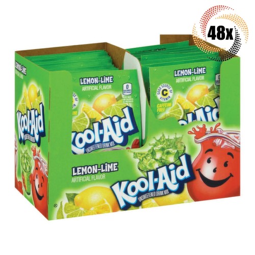Kool aid lemon - lime, soft