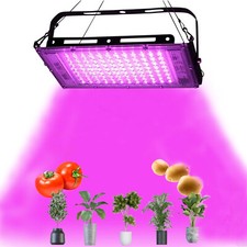 LED Plant Lamp Full Spectrum with Switch Growth Lamp Flowers Grow Light DHL