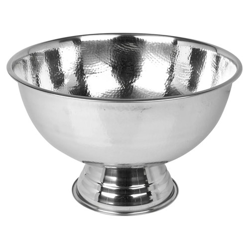 Stainless steel ice bucket - steel,