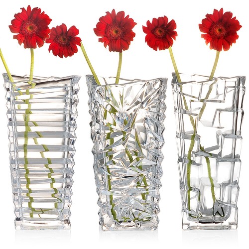 Crystal look heavy glass - heavy,