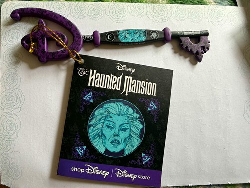 Disney haunted mansion - mansion, purple