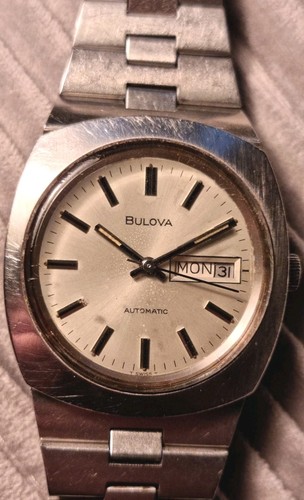 Rare bulova automatic day date - bulova,