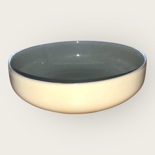 Denby Fire Chilli Sage Salad Serving Bowl 9” Vintage 2002 Discontinued VGC