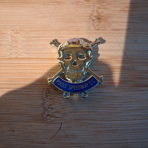 Pooles pirates speedway - pirates, badge