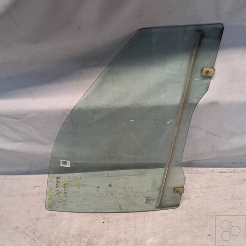 Right rear door glass hyundai - door,