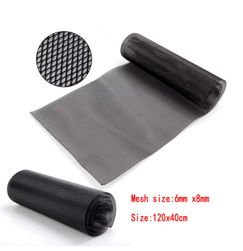 Universal honeycomb mesh black - universal,