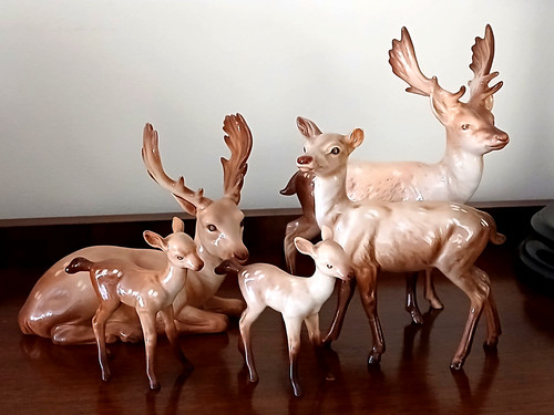 Beswick vintage deer 1 - vintage,