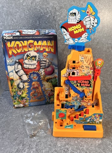 Tomy kongman s vintage - tomy, 80’s