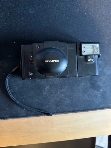 Olympus xa3 35mm film camera - film,