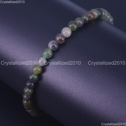 Handmade 4mm mixed natural - handmade,