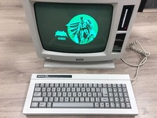 AMSTRAD PCW8256 AZERTY COMPUTER FRENCH VERSION