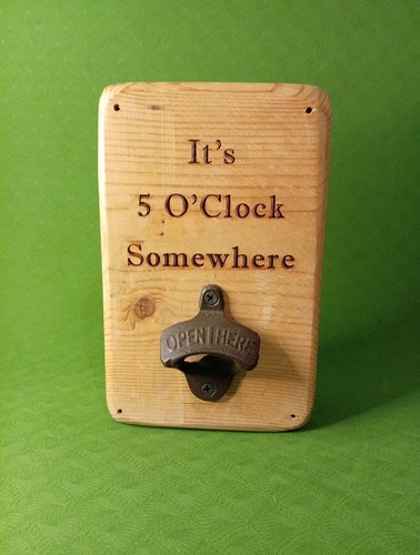 O clock somewhere - it's, o'clock