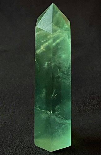 80mm emerald green fluorite - 80mm,