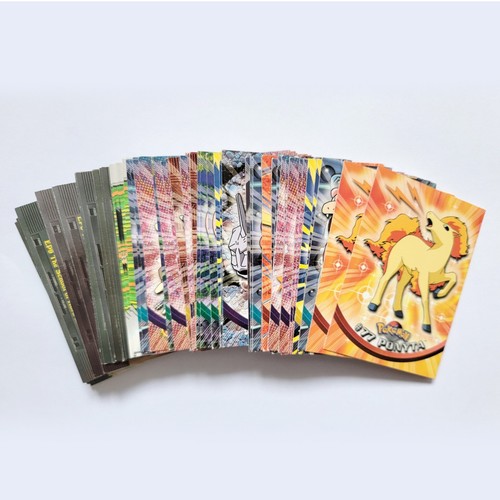 Pokemon topps trading cards - trading,