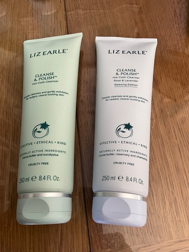 Liz earle hot - hot, cloth