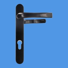 PAIR HOPPE  BLACK LEVER LEVER