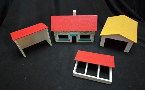 Vintage unbranded wooden - , toy
