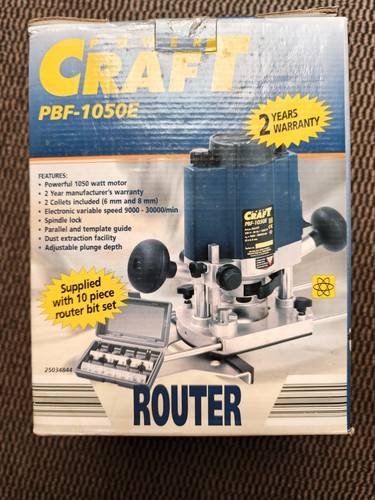 Power craft pbf 1050e - craft, 1050w