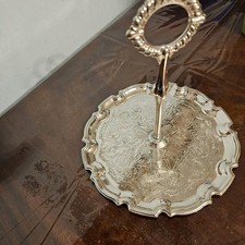 vintage Queen Anne silver