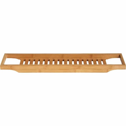 Bath tub rack tray wooden - bath,