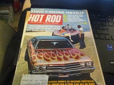HOT ROD MAGAZINE JULY 1975
