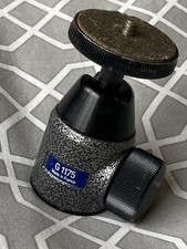 Gitzo G1175  Ball Head - Made